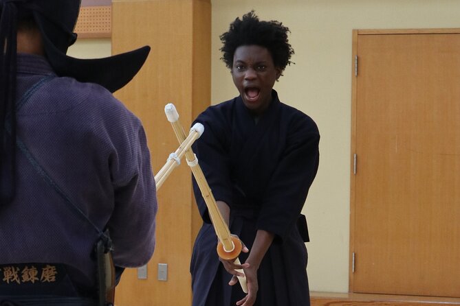 Samurai Experience - Learn Bushido through Kendo, in Tokyo - Stay for the instructors’ final demonstration