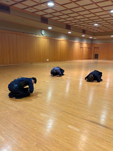 Samurai Experience - Learn Bushido through Kendo, in Tokyo - What the two-hour format does well