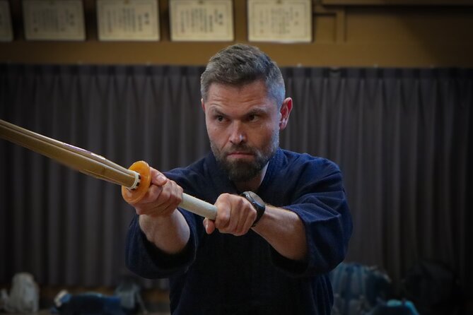 Samurai Experience - Learn Bushido through Kendo, in Tokyo - The first lesson is bowing, not swordplay