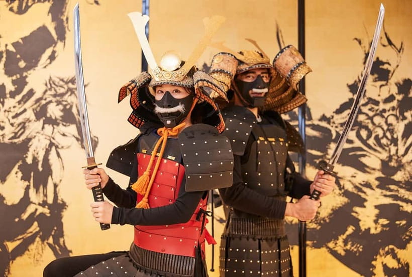 Samurai Ninja Museum Asakusa: Samurai Sword Lesson & Tour - What the two-hour Asakusa experience is really like