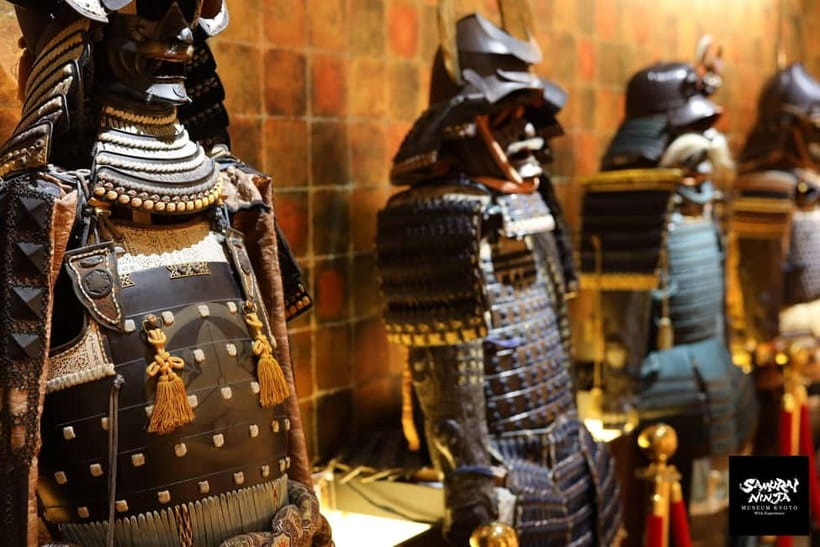 Samurai Ninja Museum Asakusa: Samurai Sword Lesson & Tour - Hakama, armor, and the first samurai photos