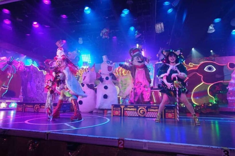 Samurai themed Entertainment show in Shinjuku - What you receive for $102
