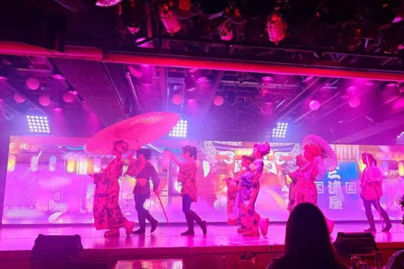 Samurai themed Entertainment show in Shinjuku - Practical planning for the evening