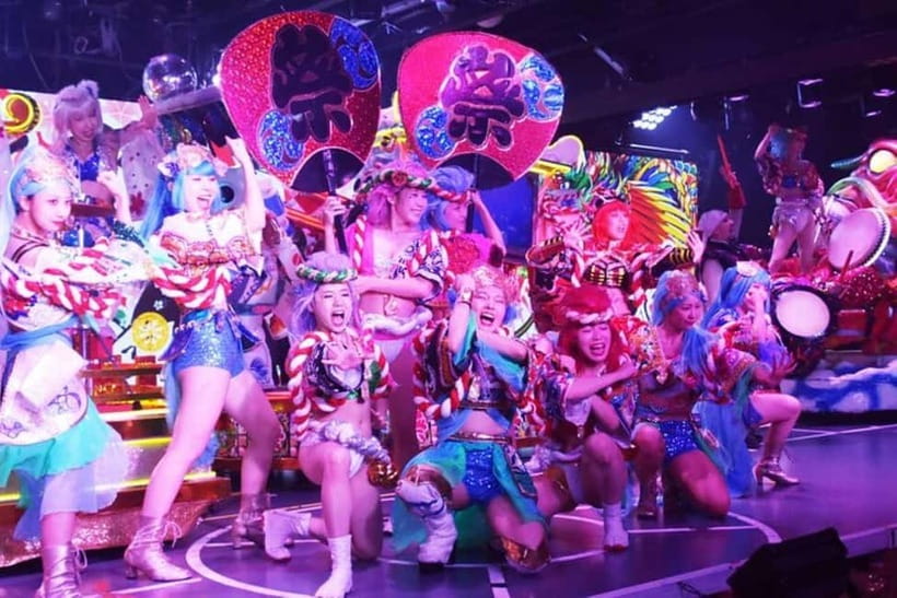 Samurai themed Entertainment show in Shinjuku - Entering the flashy world of Shinjuku’s Samurai Restaurant