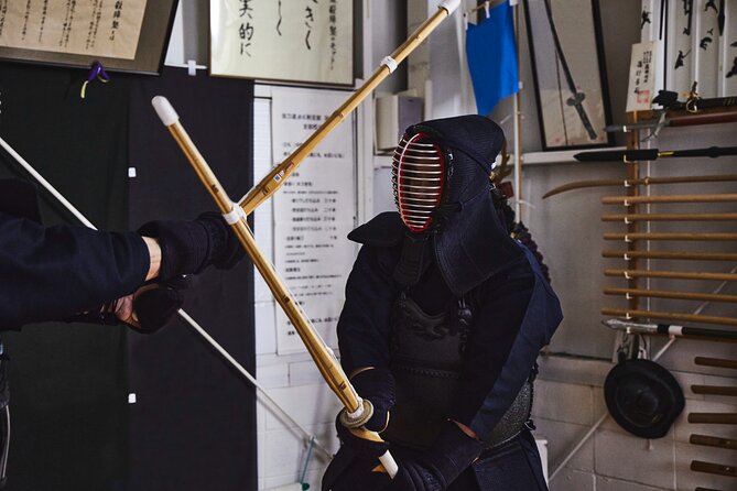 Samurai Training Experience KENDO in Osaka - Arriving at the Osaka dojo