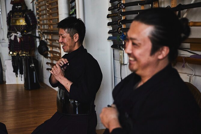 Samurai Training Experience KENDO in Osaka - The armor session and supervised sparring