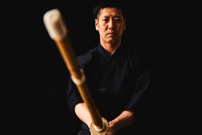 Samurai Training Experience KENDO in Osaka - Photos, videos, and the dojo museum