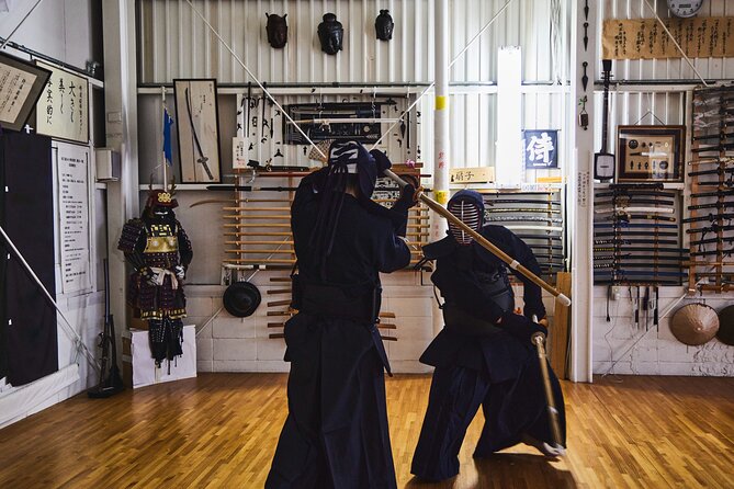 Samurai Training Experience KENDO in Osaka - The opening lesson on samurai and Bushidō