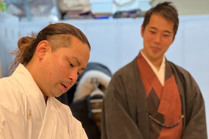 Samurai Training with Modern day Musashi in Kyoto - What the $132.65 price buys you