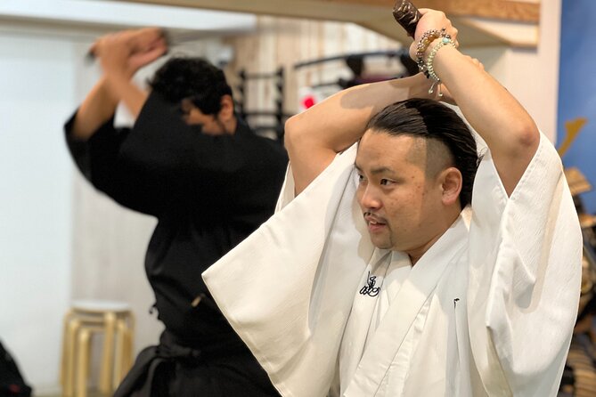Samurai Training with Modern day Musashi in Kyoto - Learning what the samurai sword meant