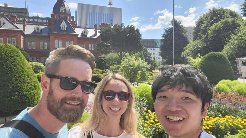 Sapporo Highlights: Golden Route Morning Guided Walking Tour - Beginning under the TV Tower