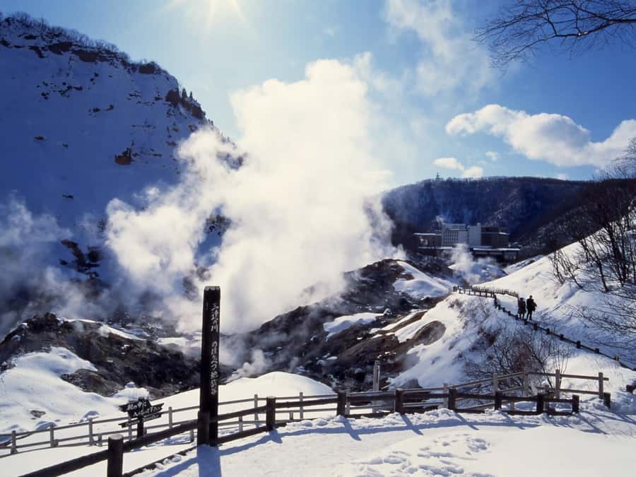 Sapporo: Hokkaido, Noboribetsu and Lake Toya Day Tour - Lunch and a Foot Bath at Toya Onsen Town
