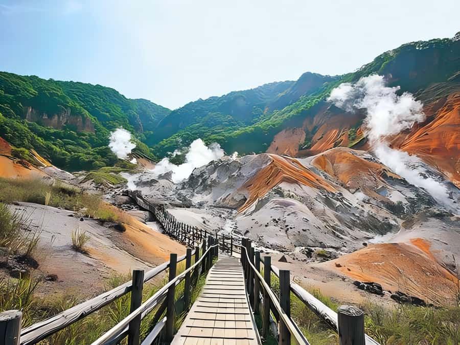 Sapporo: Hokkaido, Noboribetsu and Lake Toya Day Tour - Lake Shikotsu, Autumn Color, and Winter Water