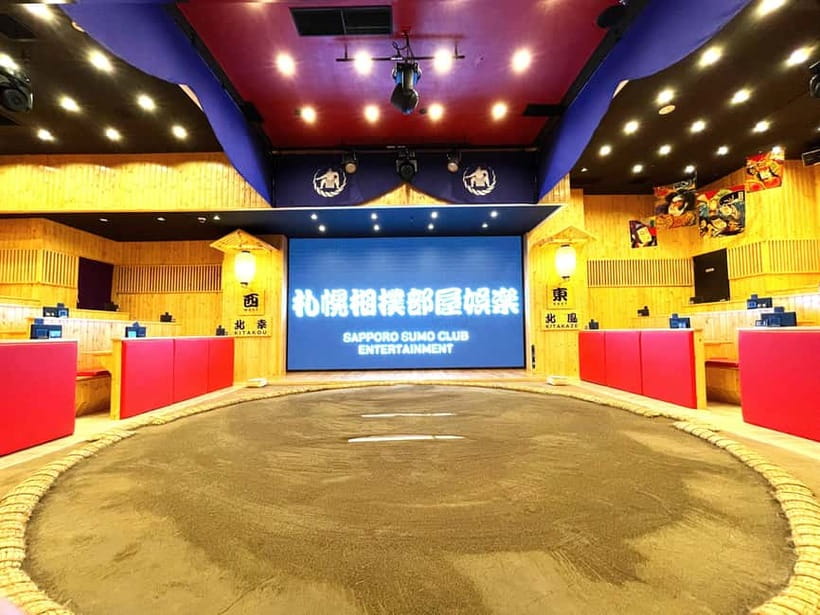 Sapporo: Sumo Show Experience with Japanese food & Photo - Key Points