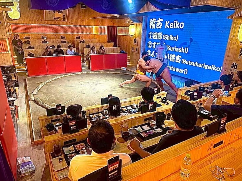 Sapporo: Sumo Show Experience with Japanese food & Photo - What Kind of Sumo Experience Is This?