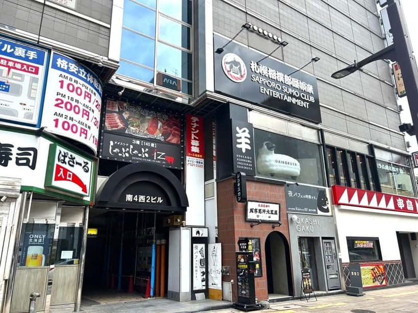 Sapporo: Sumo Show Experience with Japanese food & Photo - Food Choices and Dietary Planning
