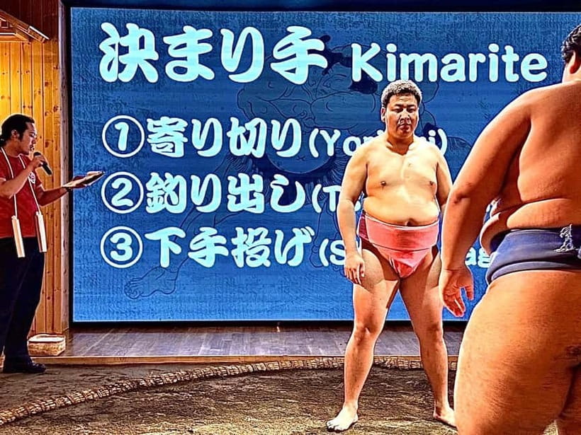 Sapporo: Sumo Show Experience with Japanese food & Photo - Who Will Enjoy This Most?
