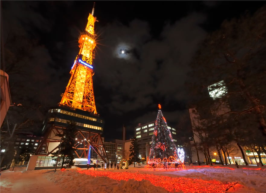 Sapporo TV Tower Admission Ticket - Key points at a glance