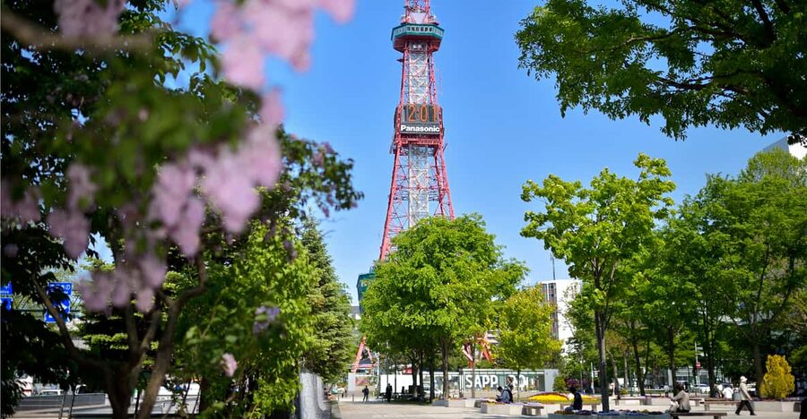 Sapporo TV Tower Admission Ticket - The 60-second ride to the Tembo deck