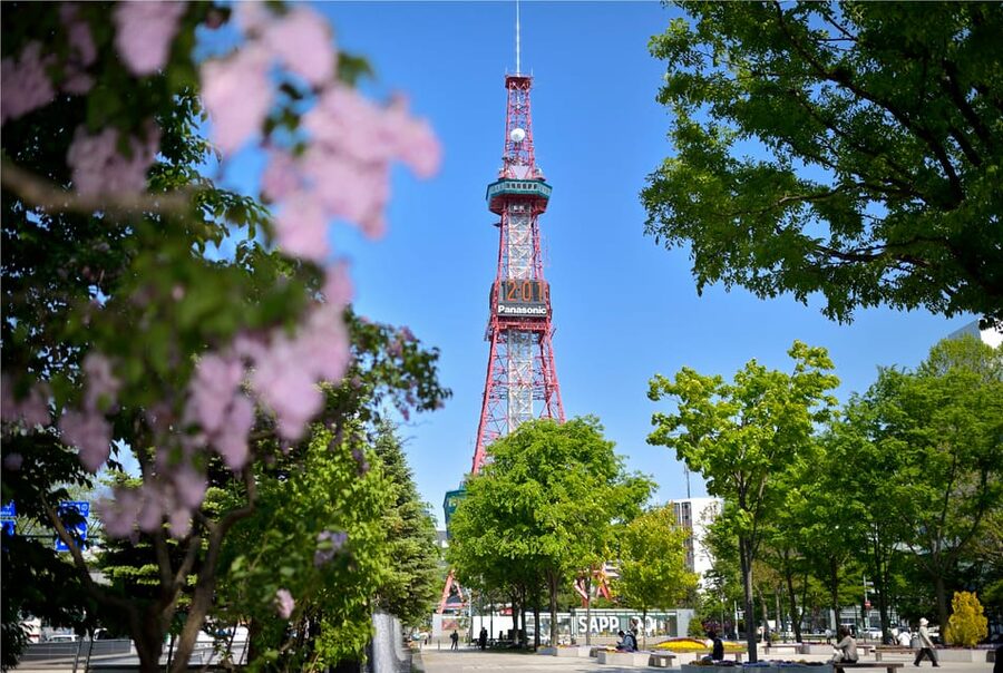 Sapporo TV Tower Admission Ticket - The best time to visit during festivals