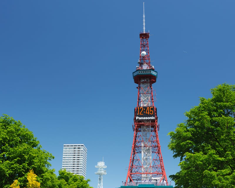 Sapporo TV Tower Admission Ticket - A few small drawbacks to keep in mind