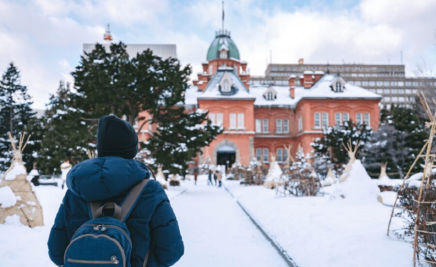 Sapporo Walking Tour - Winter walking, underground routes, and what to wear