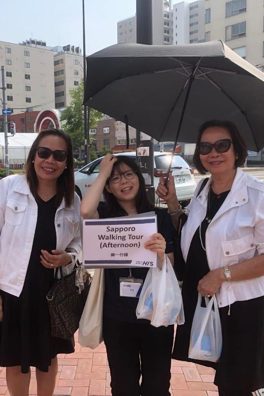 Sapporo Walking Tour - Why a three-hour walk helps you understand Sapporo