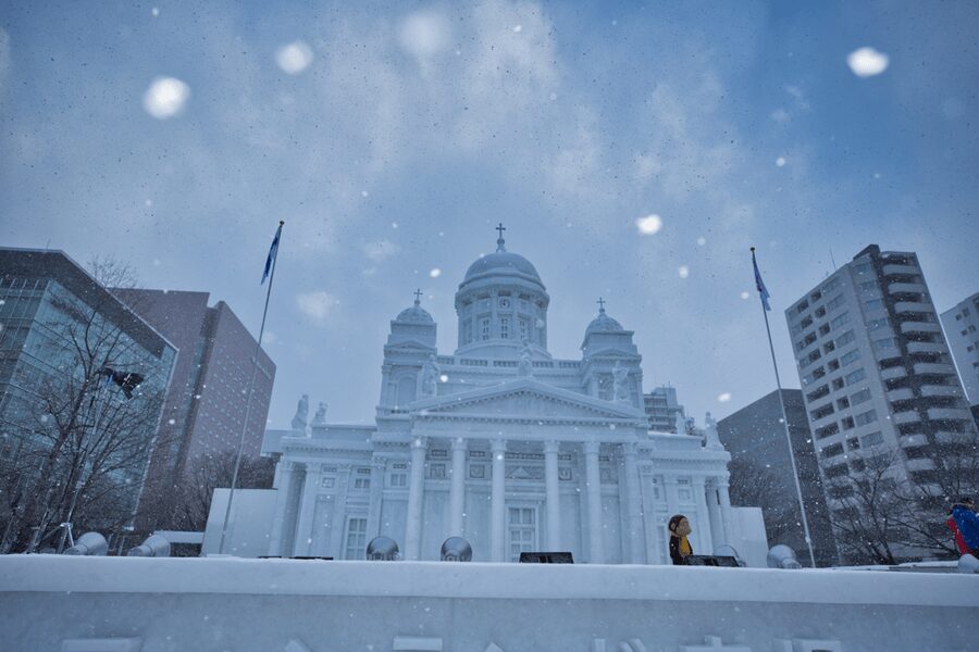 Sapporo Walking Tour - Sapporo Station: starting in the city’s main hub
