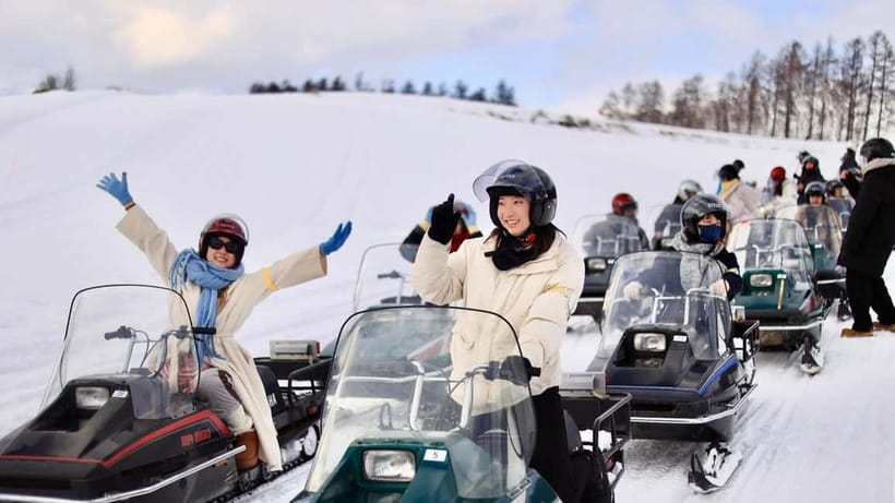 Sapporo Winter : Asahiyama Zoo (Penguin Fun & Snowmobile) - Key points to know before booking