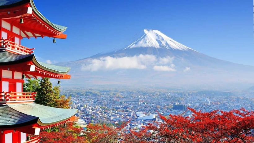 [Seasonal Limited] Mt. Fuji 5th Station &Hot Spring Day Tour - Key points at a glance