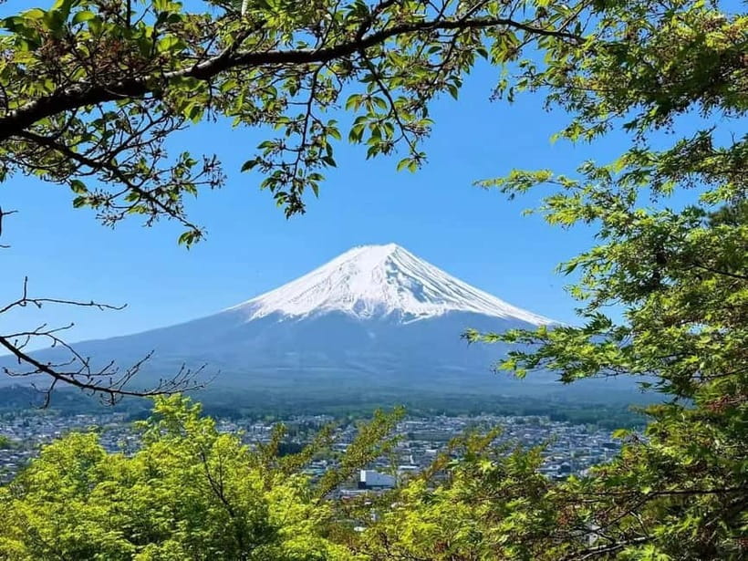 [Seasonal Limited] Mt. Fuji 5th Station &Hot Spring Day Tour - Konohananoyu Onsen with Fuji in front of you