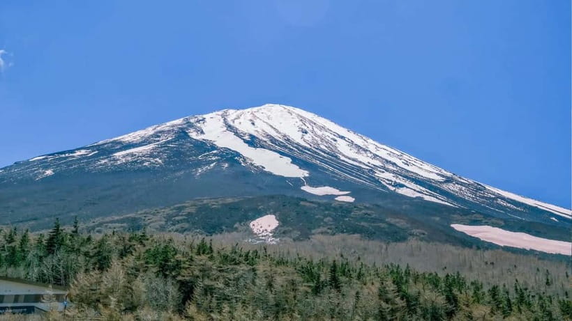 [Seasonal Limited] Mt. Fuji 5th Station &Hot Spring Day Tour - Timing, traffic, and physical demands