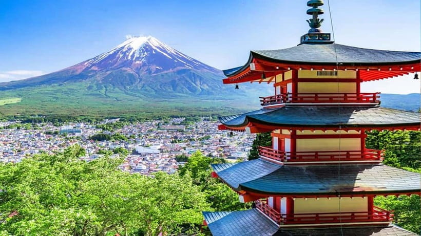 [Seasonal Limited] Mt. Fuji 5th Station &Hot Spring Day Tour - Who gets the most from this Fuji tour