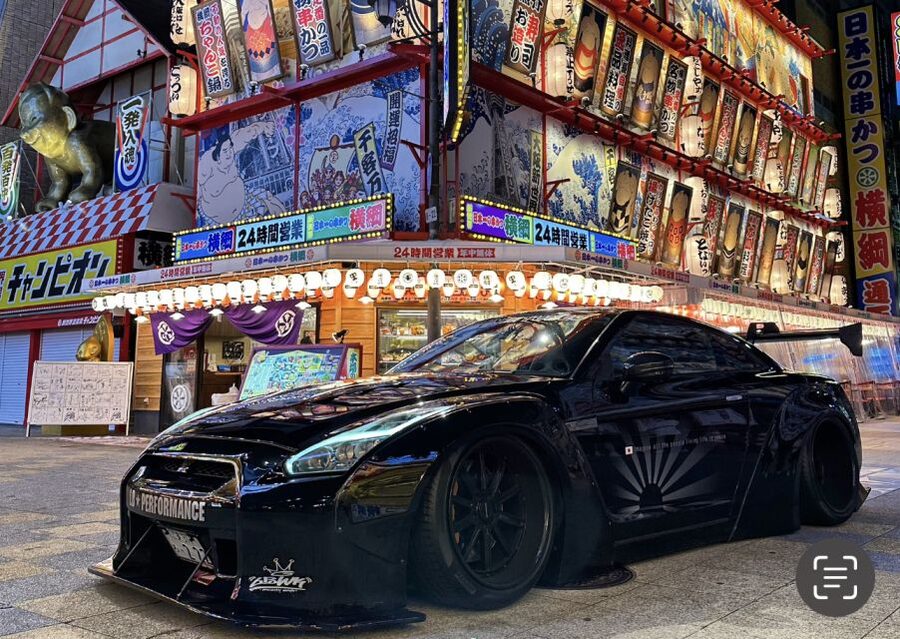 Secret Car Meet: R34 Skyline Car Club Membership - Tokyo views, photo stops, and APIT Autobacs