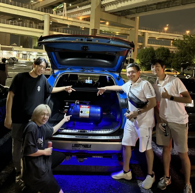 Secret Car Meet: R34 Skyline Car Club Membership - What $236 gets you