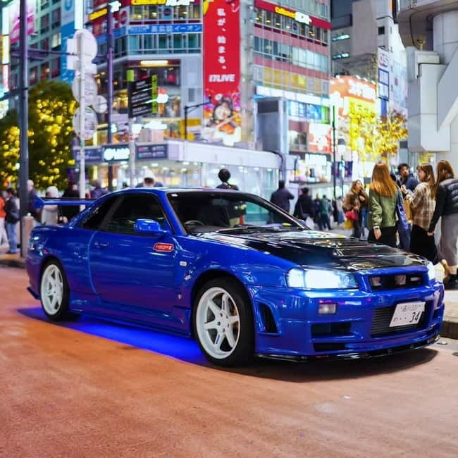 [Self-Drive] Tokyo & Daikoku Custom Car Driving Tour - Crossing Rainbow Bridge into the waterfront