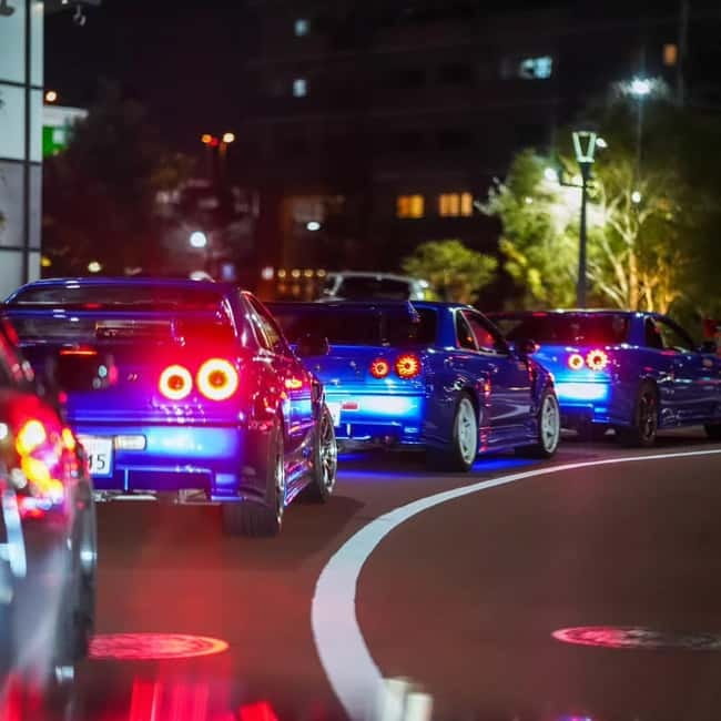 [Self-Drive] Tokyo & Daikoku Custom Car Driving Tour - The Metropolitan Expressway Bayshore Route