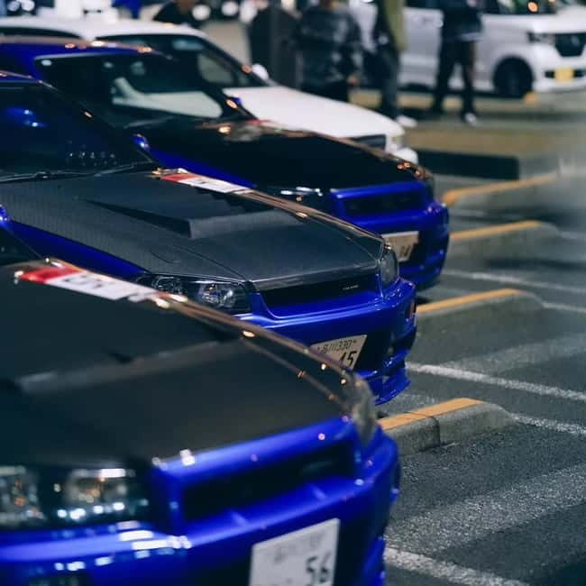 [Self-Drive] Tokyo & Daikoku Custom Car Driving Tour - Tokyo Tower and the final photo stop