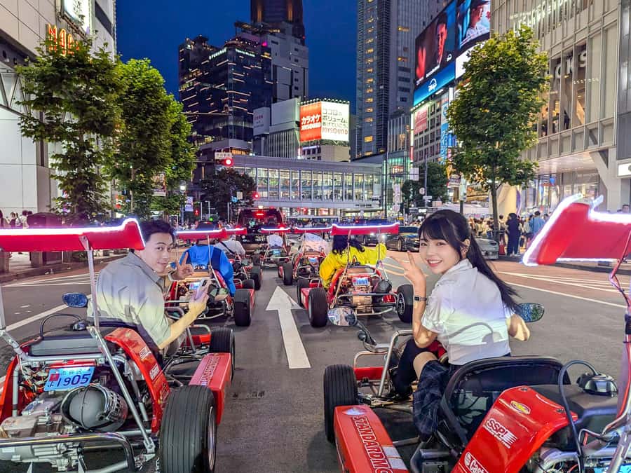 Shibuya#2 Go Karting Tour with Funny Costume - Key points before you book