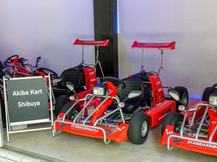 Shibuya#2 Go Karting Tour with Funny Costume - Crossing Shibuya Scramble