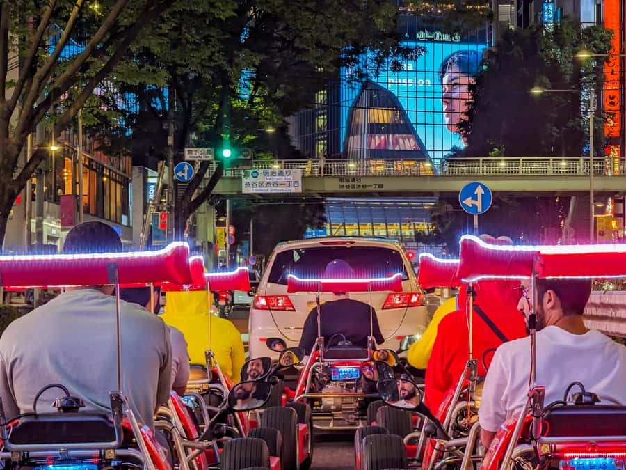 Shibuya#2 Go Karting Tour with Funny Costume - Safety, speed, and the insurance question