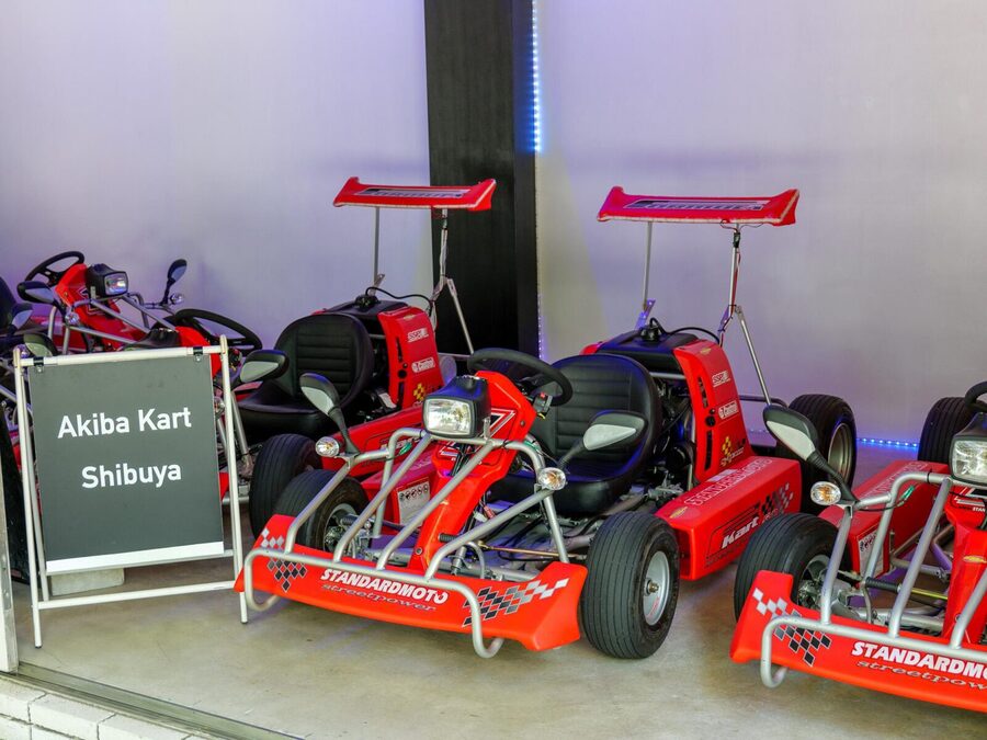 Shibuya#2 Go Karting Tour with Funny Costume - Weather and summer comfort