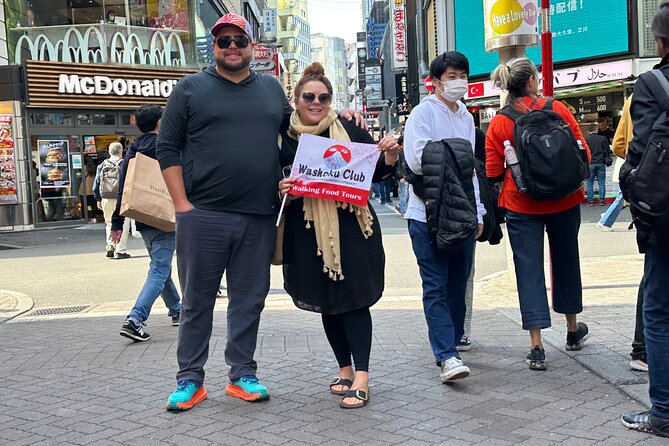 Shibuya All You Can Eat Best Food Tour The Original One in Tokyo - Eating through sushi, grilled meat, and takoyaki