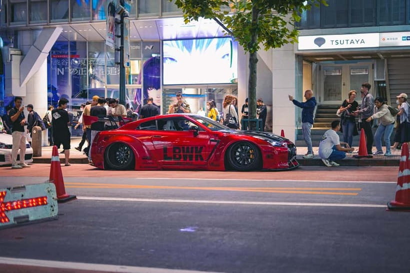 Shibuya City: Daikoku PA GT-R R35, R34, R33 or R32 Tour - Who should book this Tokyo car tour?