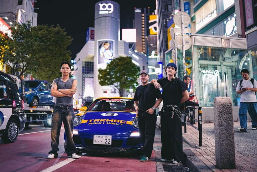 Shibuya City: Daikoku PA GT-R R35, R34, R33 or R32 Tour - Choose your car before you go