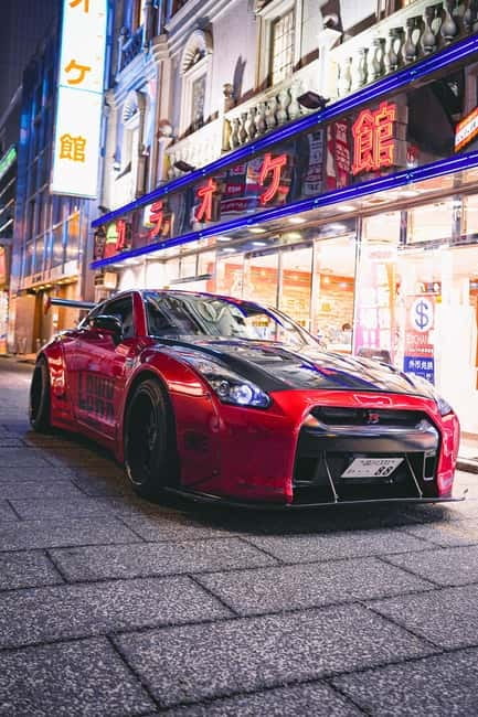 Shibuya City: Daikoku PA GT-R R35, R34, R33 or R32 Tour - Daikoku Parking Area under the expressway