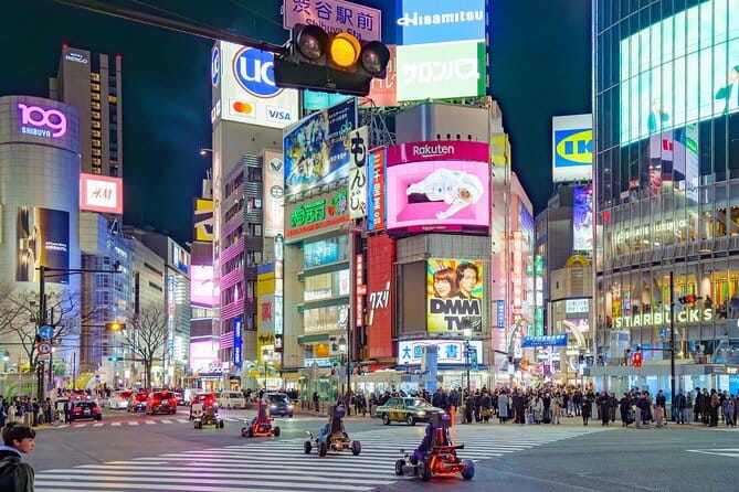 Shibuya Go Karting Tour with Funny Costume - What this Shibuya drive is really like