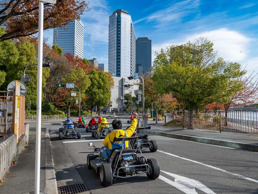 Shibuya Go Karting Tour with Funny Costume - Who should book this experience