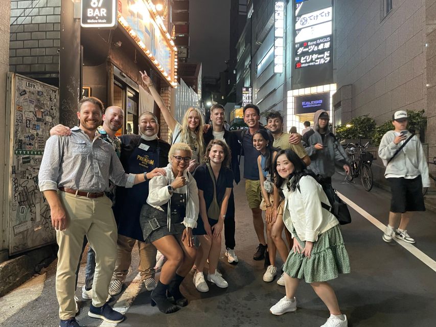 Shibuya: Local Bar & Izakaya Crawl - Stop three: karaoke and a lively finish