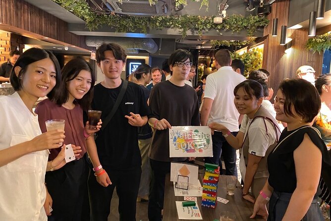 Shibuya Local "Solo Going" Int'l Party Unlimited Drink Ex. Sunday - Why this Shibuya party works for solo visitors
